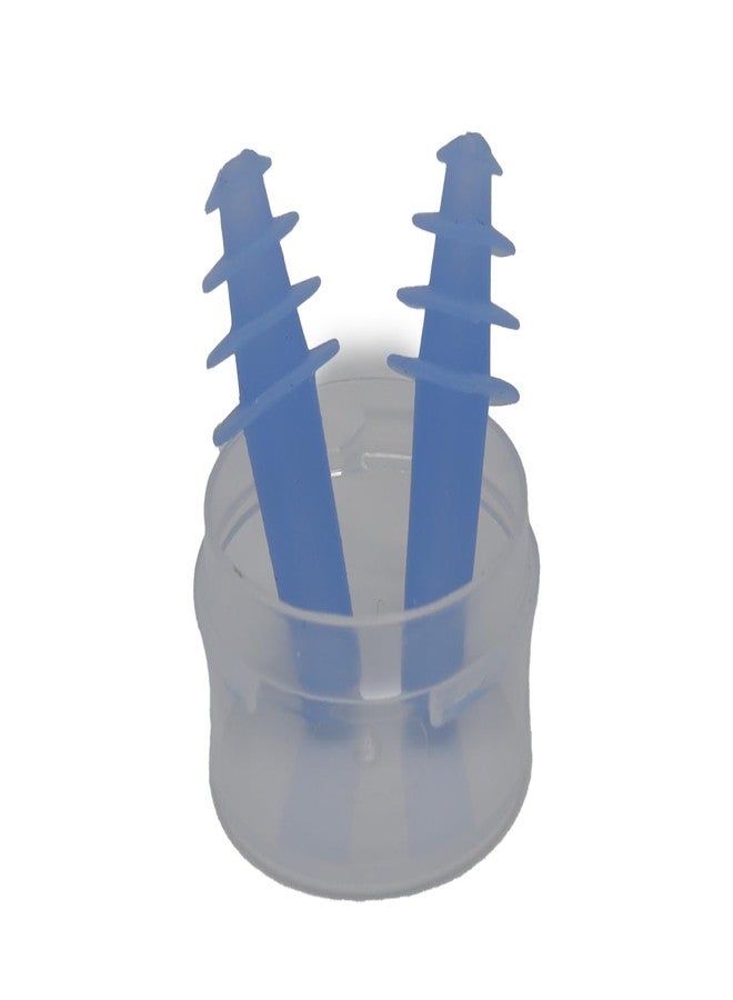 TOPMED ETS Ear Plugs Super Soft Comfortable, Helps Prevent Flight Ear Discomfort Safe Disposable Soft Latex Free Silicone Earplugs (Adult) - Image 4